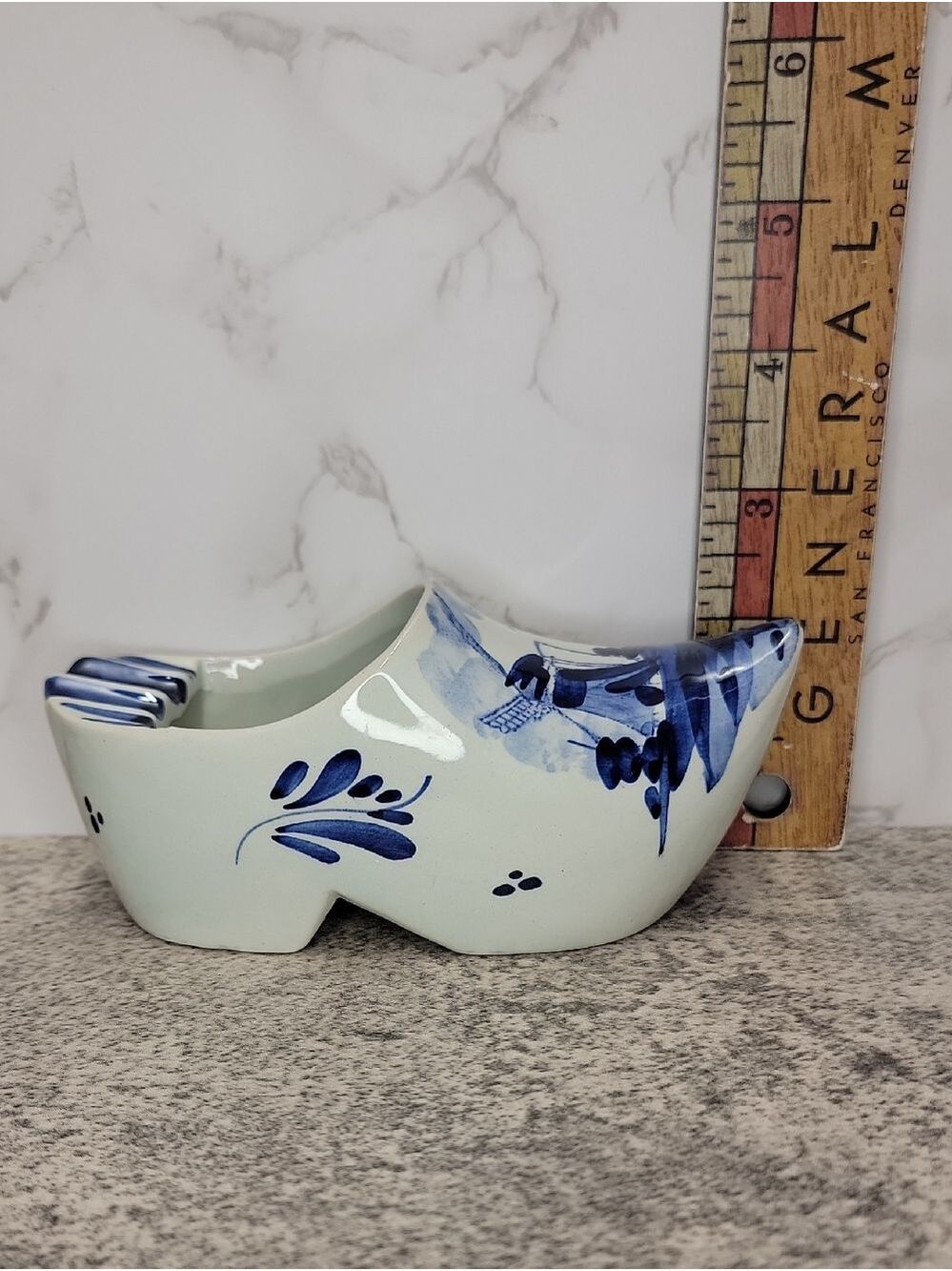 Vintage Holland Delft Clog ashtray - Picture 11 of 11